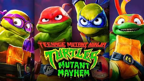 ninja turtles movie 2023 streaming